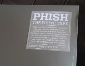 The White Tape Vinyl - Second Pressing (2)